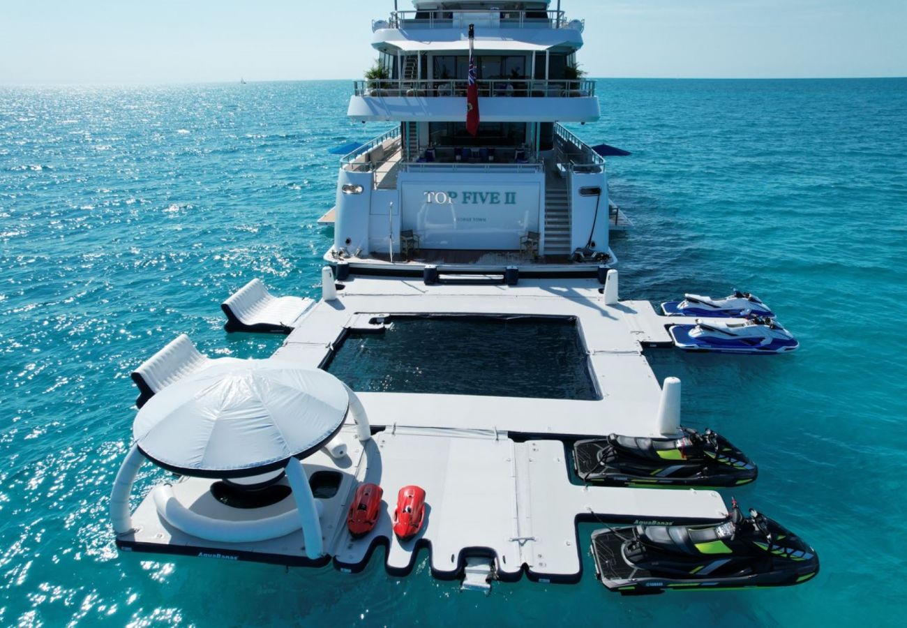 Bateau à Saint Barthélemy - YACHT TOP FIVE II  6-BD