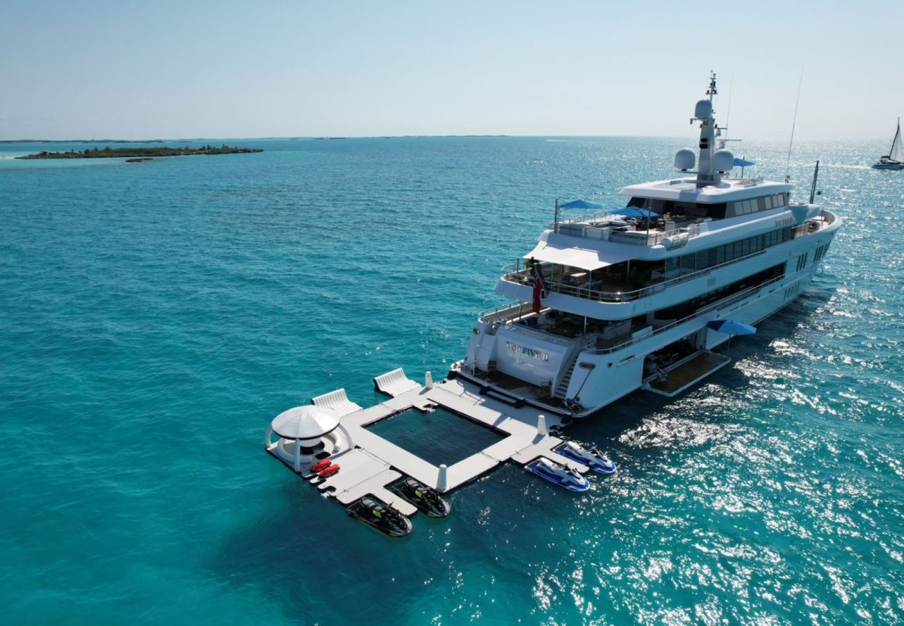 Bateau à Saint Barthélemy - YACHT TOP FIVE II  6-BD