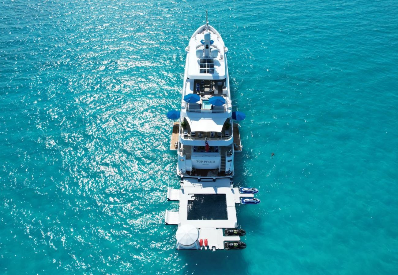 Bateau à Saint Barthélemy - YACHT TOP FIVE II  6-BD