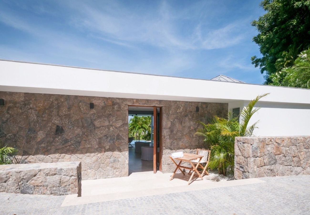 Villa à Saint Barthélemy - Villa Palm St Barth 2-bd