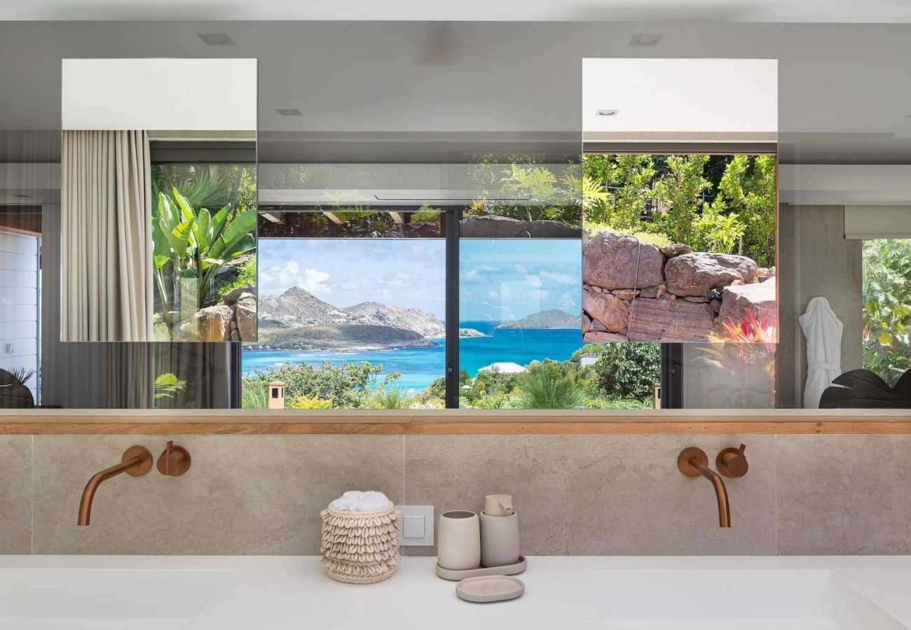 Villa à Saint Barthélemy - Villa Case Thalie St Barth 1-bd