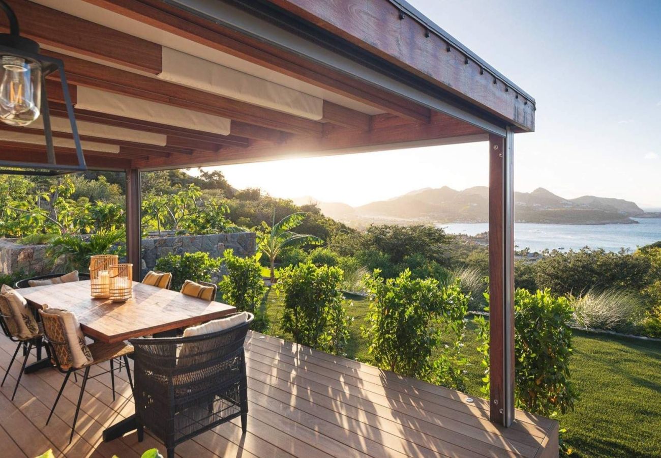 Villa à Saint Barthélemy - Villa Case Thalie St Barth 1-bd