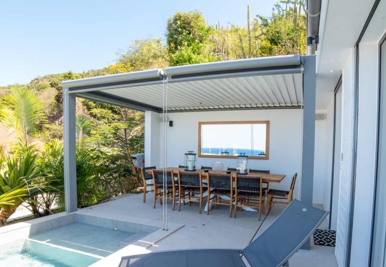 Villa à Saint Barthélemy - Villa Les Grenadines St Barth 4-bd
