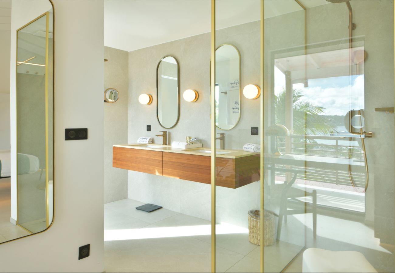 Villa à Saint Barthélemy - Villa Nagabaaja St Barth 4-bd