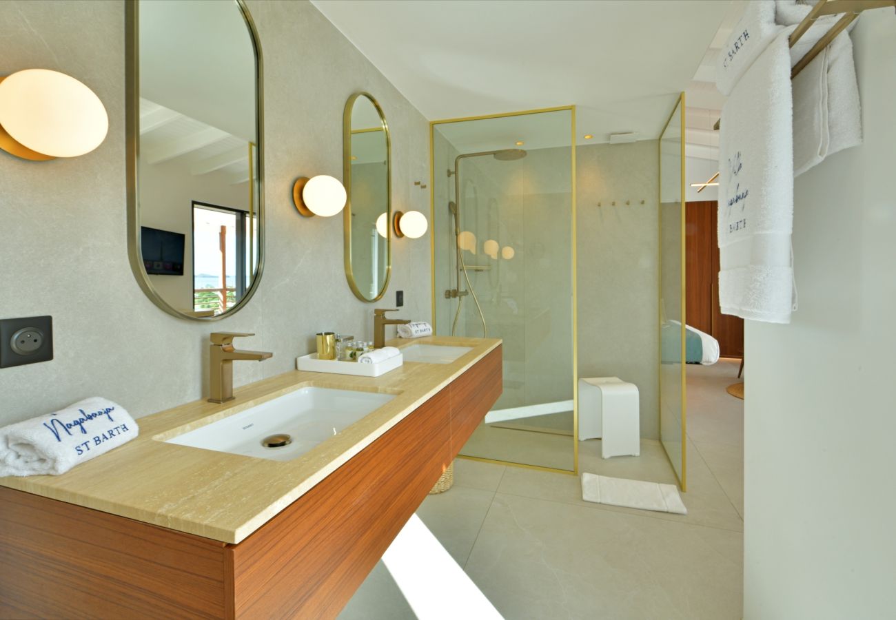 Villa à Saint Barthélemy - Villa Nagabaaja St Barth 4-bd