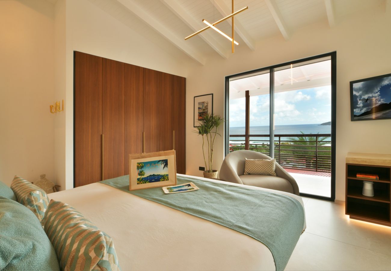 Villa à Saint Barthélemy - Villa Nagabaaja St Barth 4-bd