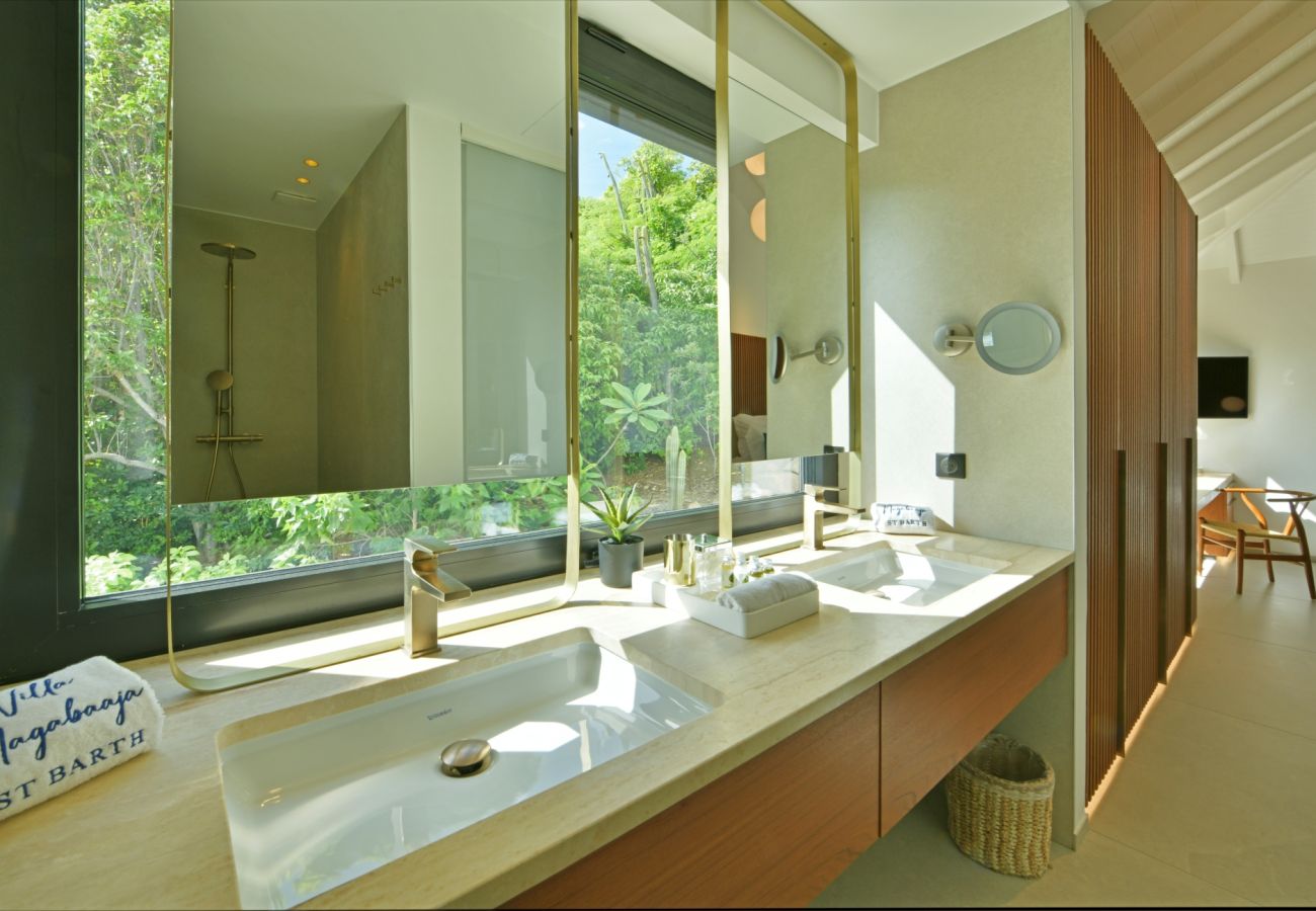 Villa à Saint Barthélemy - Villa Nagabaaja St Barth 4-bd