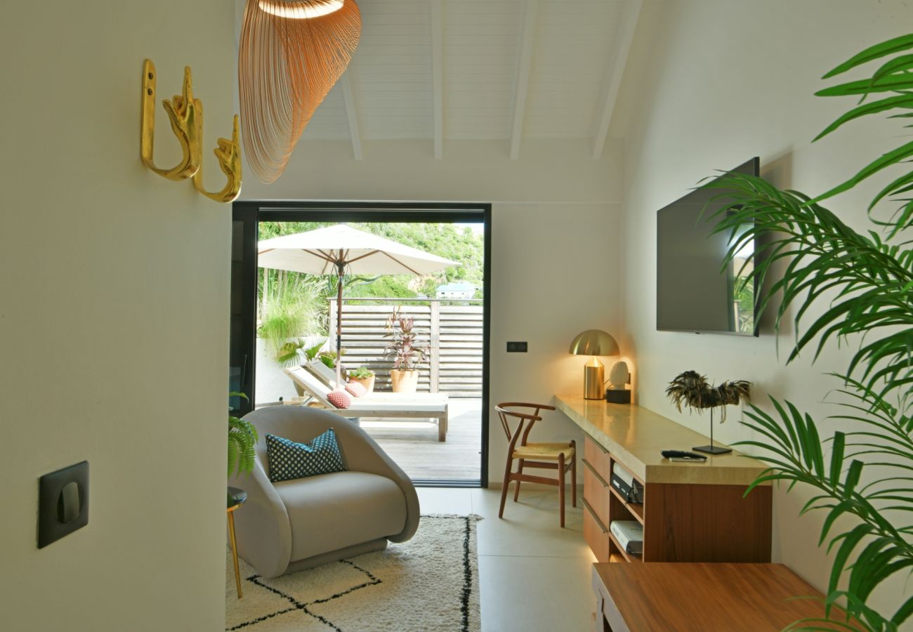 Villa à Saint Barthélemy - Villa Nagabaaja St Barth 4-bd