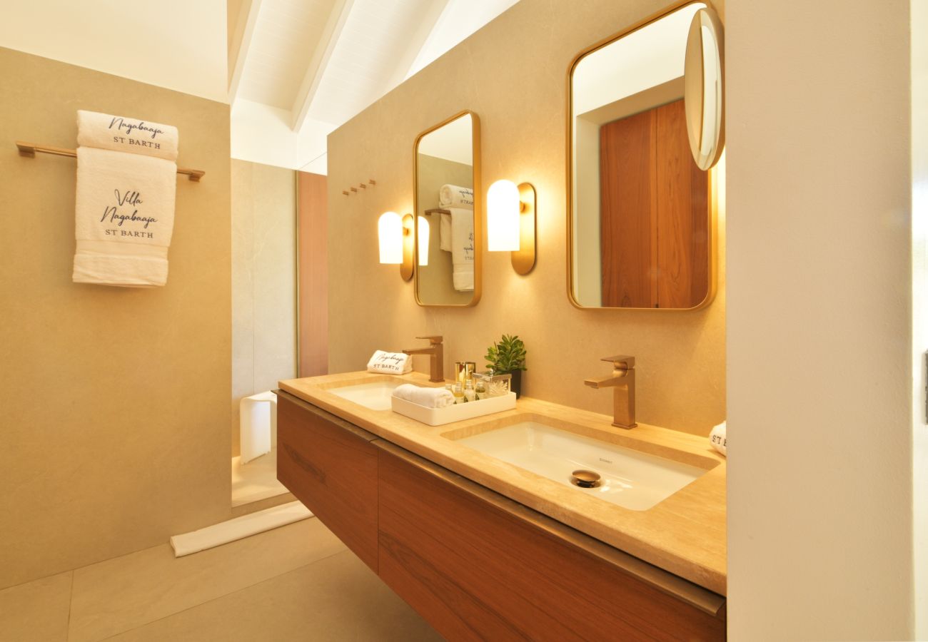 Villa à Saint Barthélemy - Villa Nagabaaja St Barth 4-bd