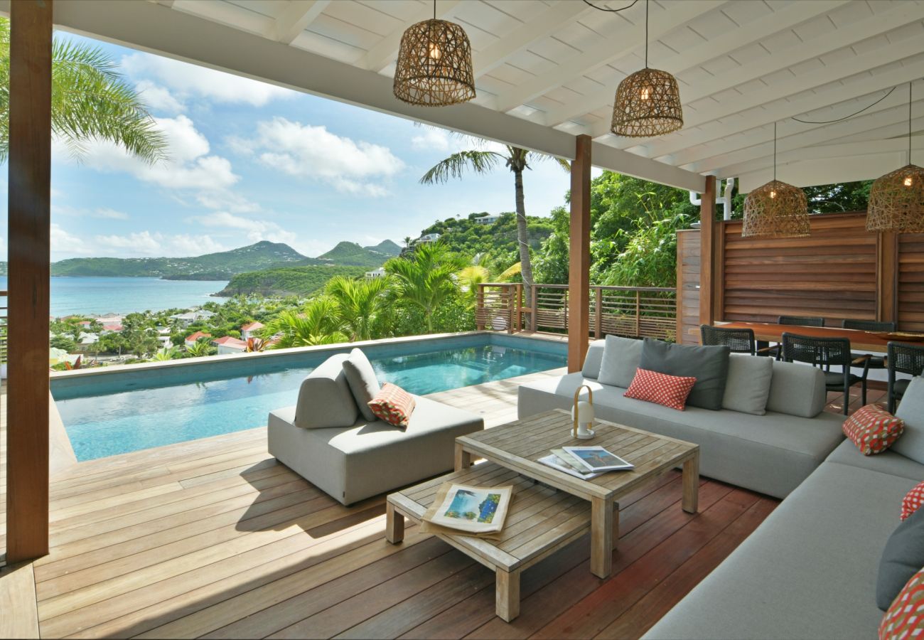 Villa à Saint Barthélemy - Villa Nagabaaja St Barth 4-bd