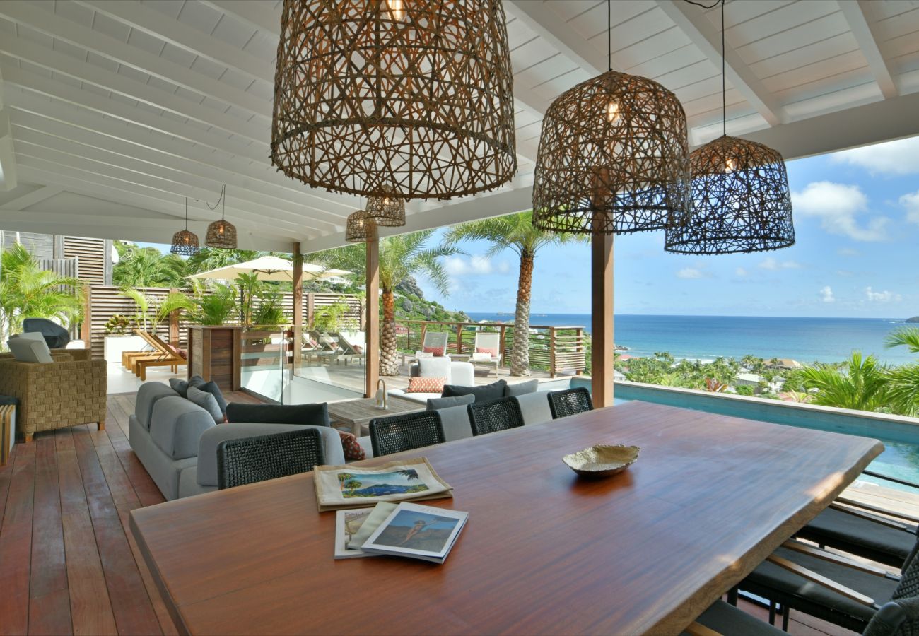 Villa à Saint Barthélemy - Villa Nagabaaja St Barth 4-bd