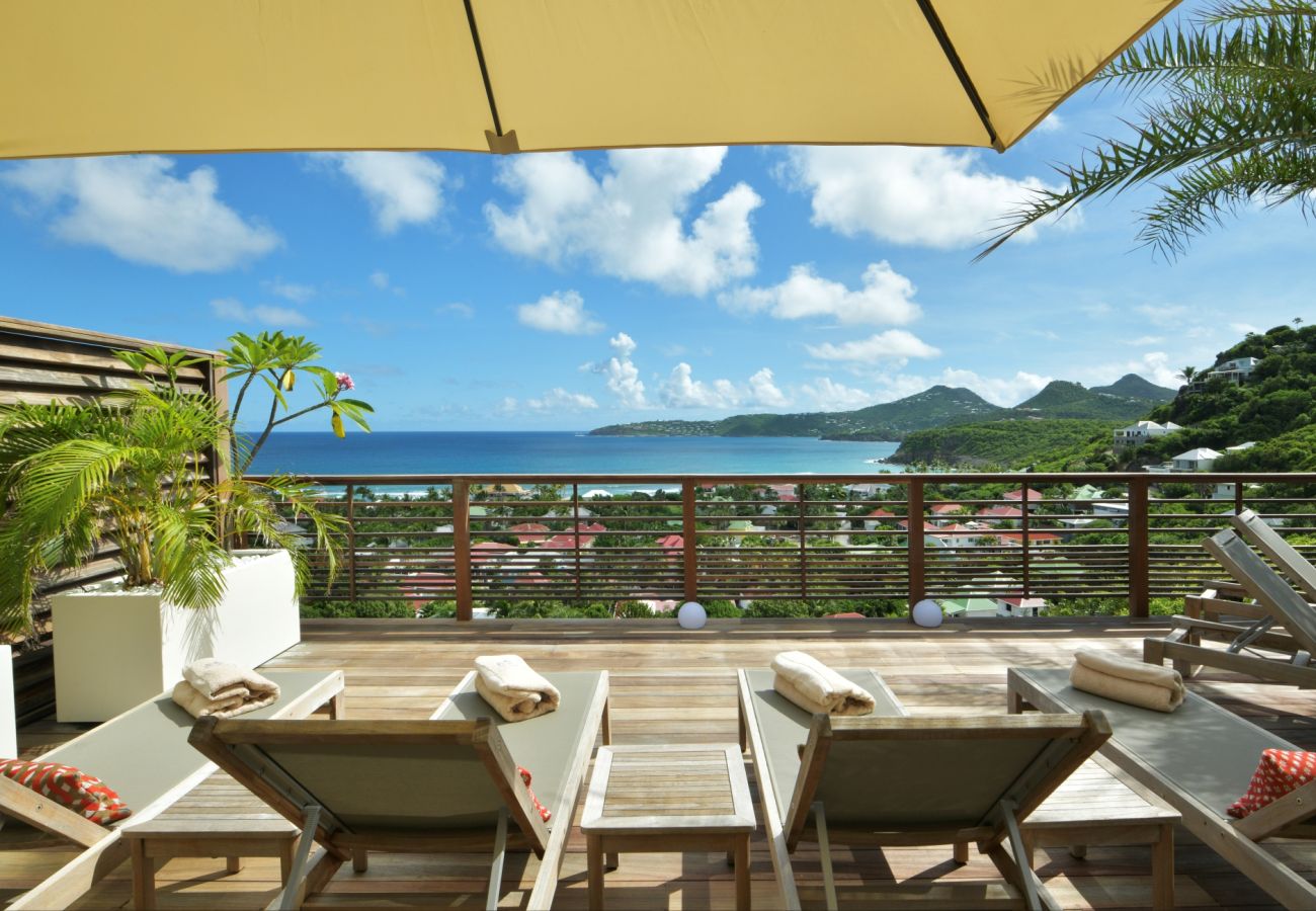 Villa à Saint Barthélemy - Villa Nagabaaja St Barth 4-bd