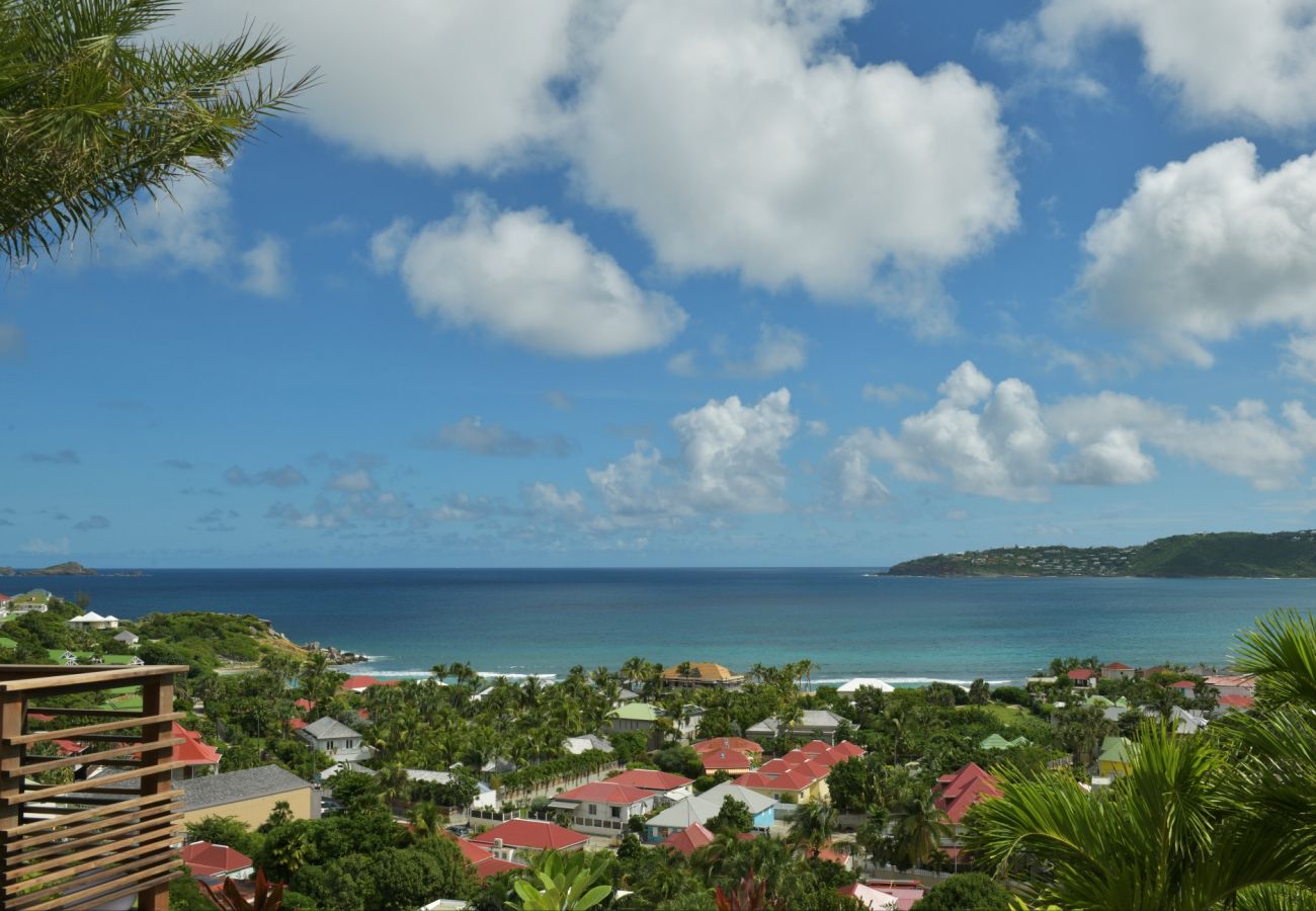 Villa à Saint Barthélemy - Villa Nagabaaja St Barth 4-bd