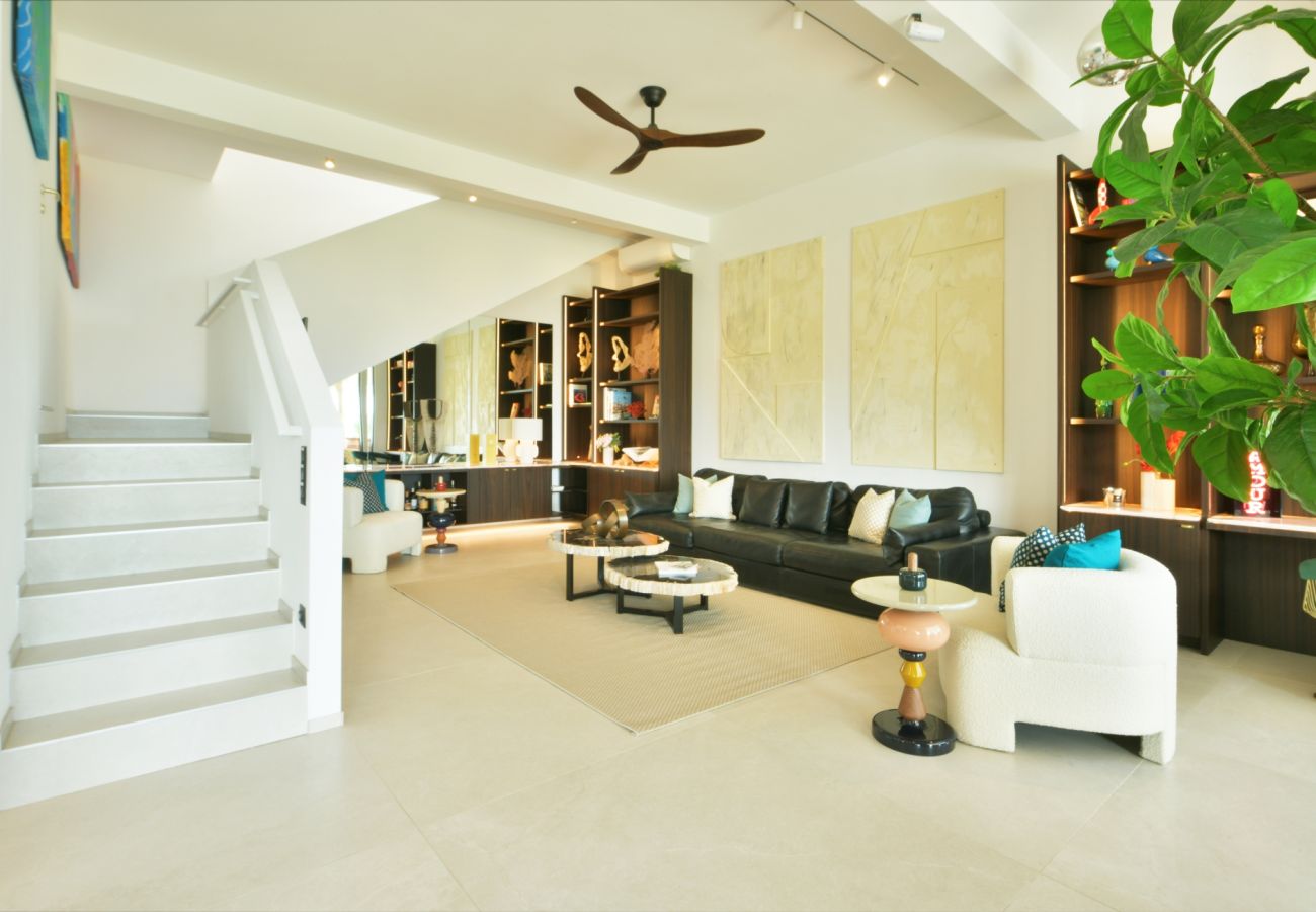 Villa à Saint Barthélemy - Villa Nagabaaja St Barth 4-bd