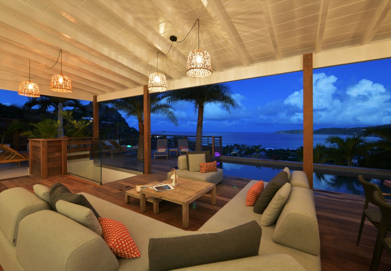 Villa à Saint Barthélemy - Villa Nagabaaja St Barth 4-bd