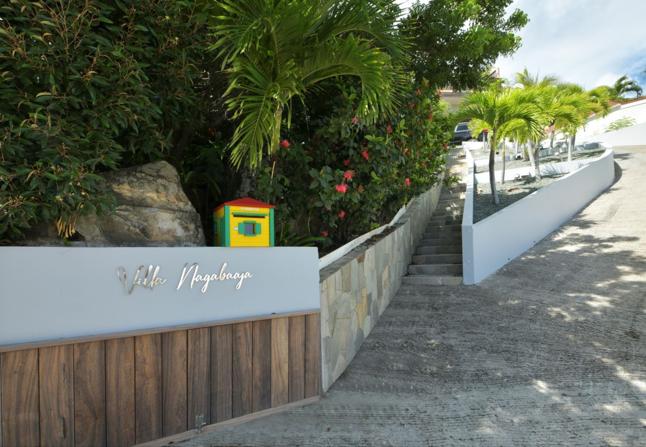 Villa à Saint Barthélemy - Villa Nagabaaja St Barth 4-bd