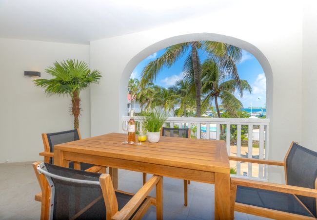 Appartement à Orient Bay - APPART TAINA ST MARTIN CARAIBES 1-BD