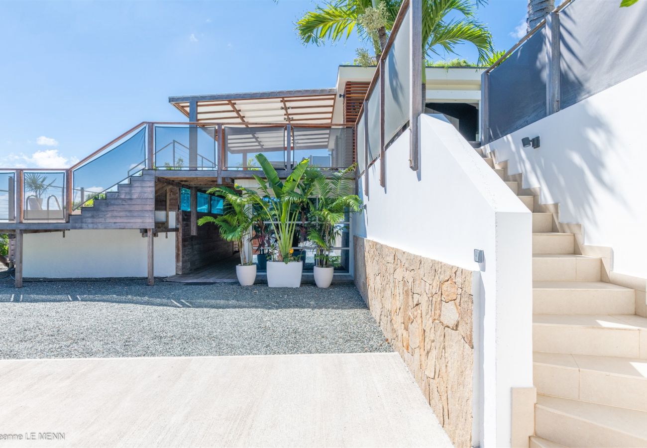 Villa à Saint Barthélemy - Villa La Magnifica St Barth 1-bd