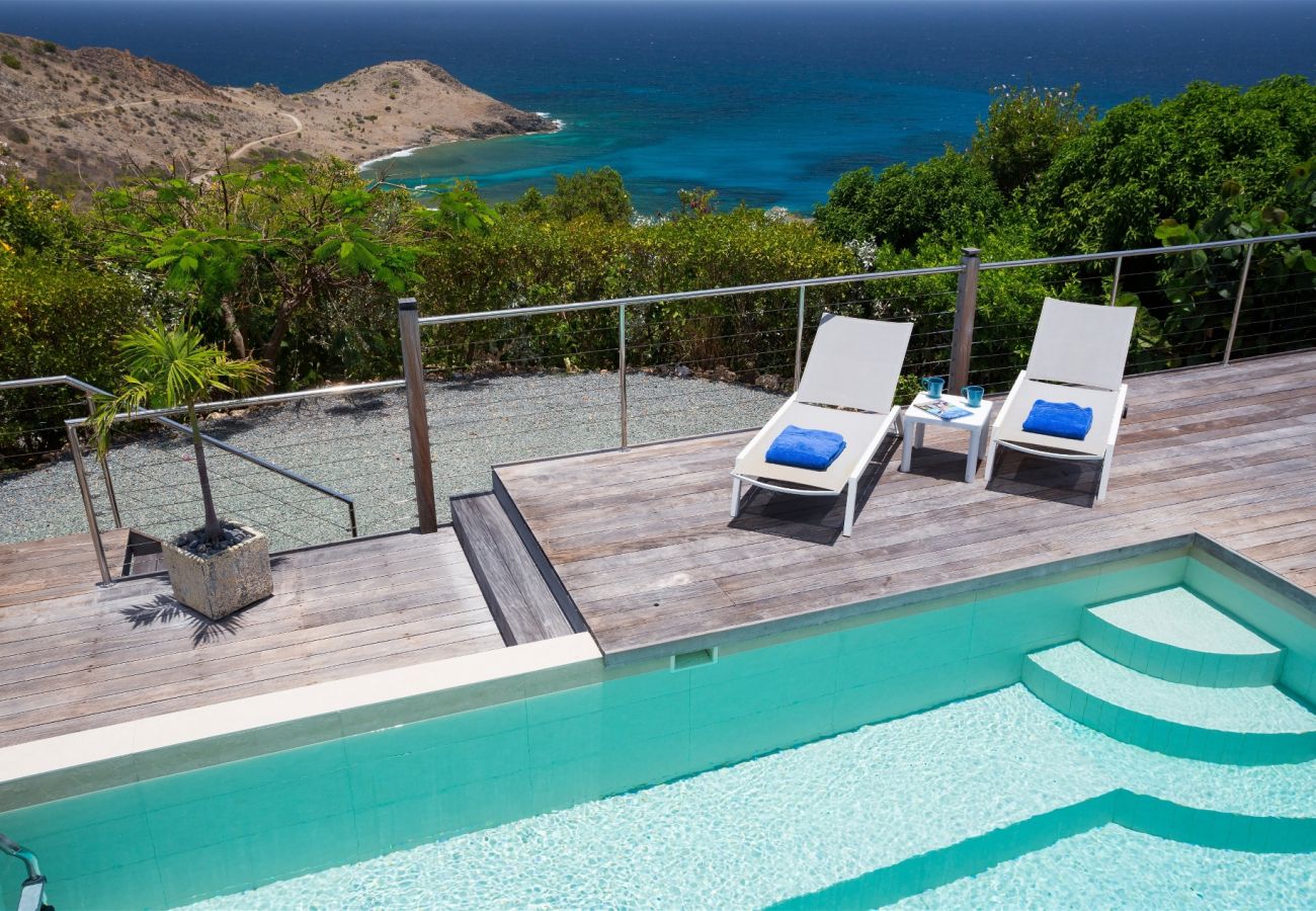 Villa à Saint Barthélemy - Villa La Magnifica St Barth 1-bd