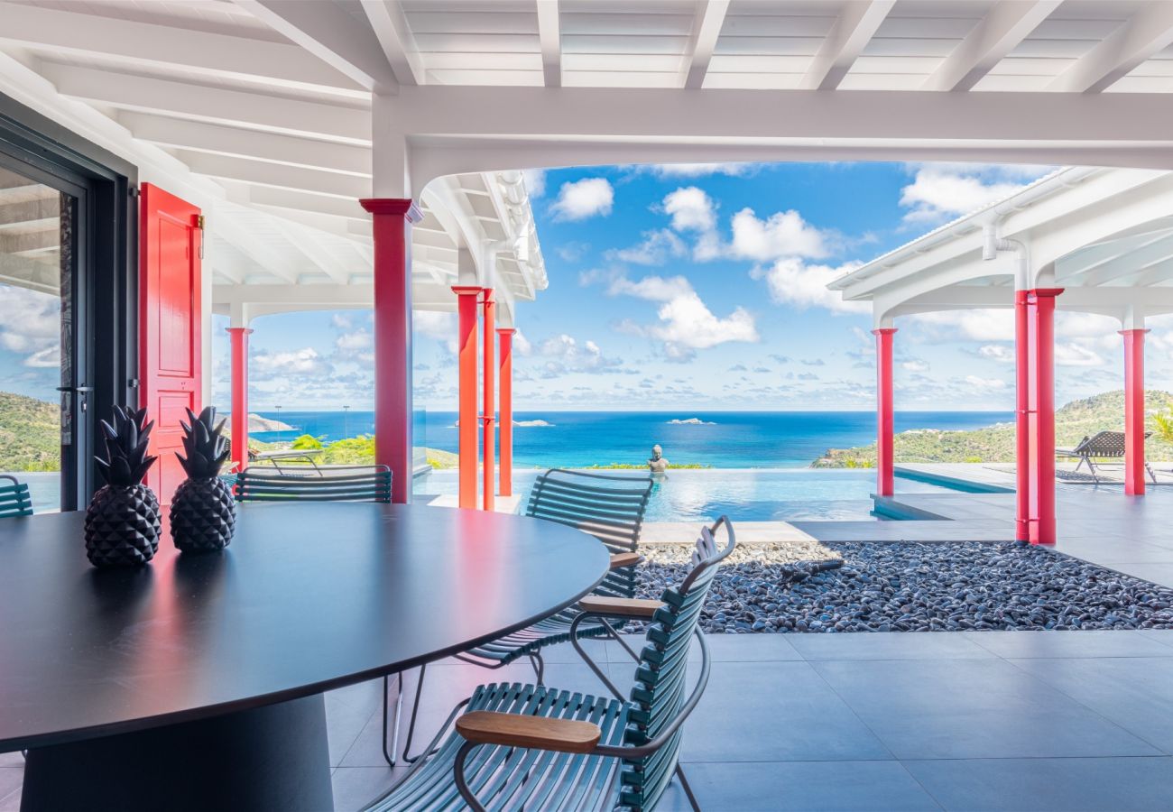 Villa à Saint Barthélemy - Villa Geneviève St Barth 1-bd