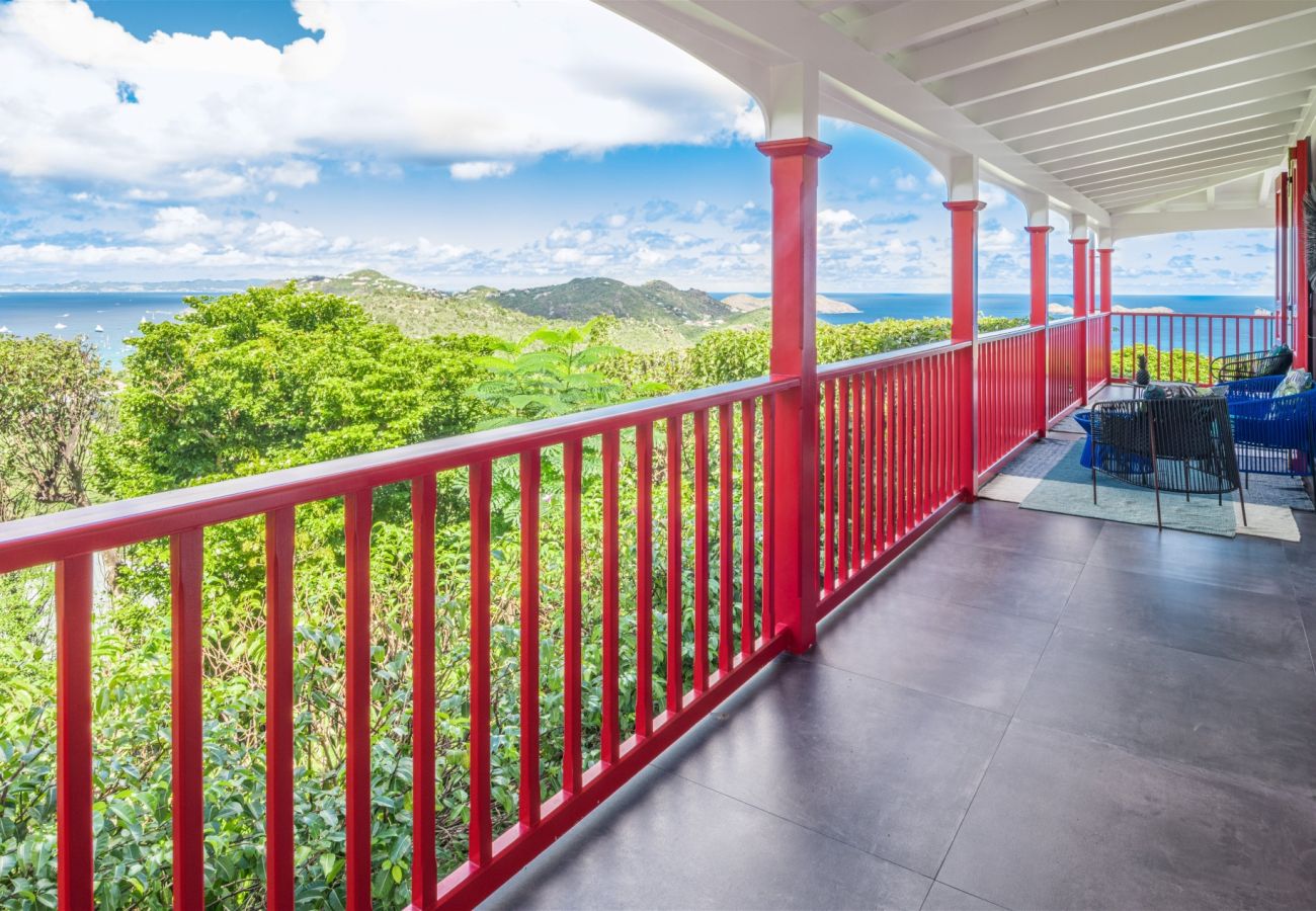 Villa à Saint Barthélemy - Villa Geneviève St Barth 1-bd