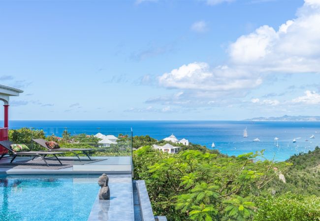 Villa à Saint Barthélemy - VILLA GENEVIEVE ST BARTH 2-BD