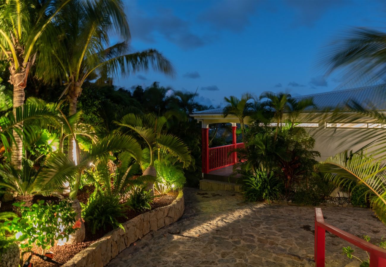 Villa à Saint Barthélemy - Villa Geneviève St Barth 2-bd