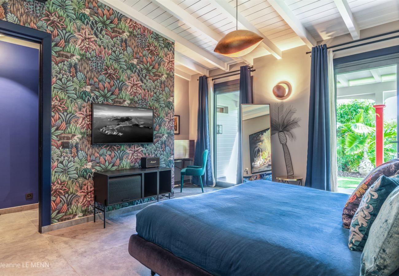 Villa à Saint Barthélemy - Villa Geneviève St Barth 2-bd