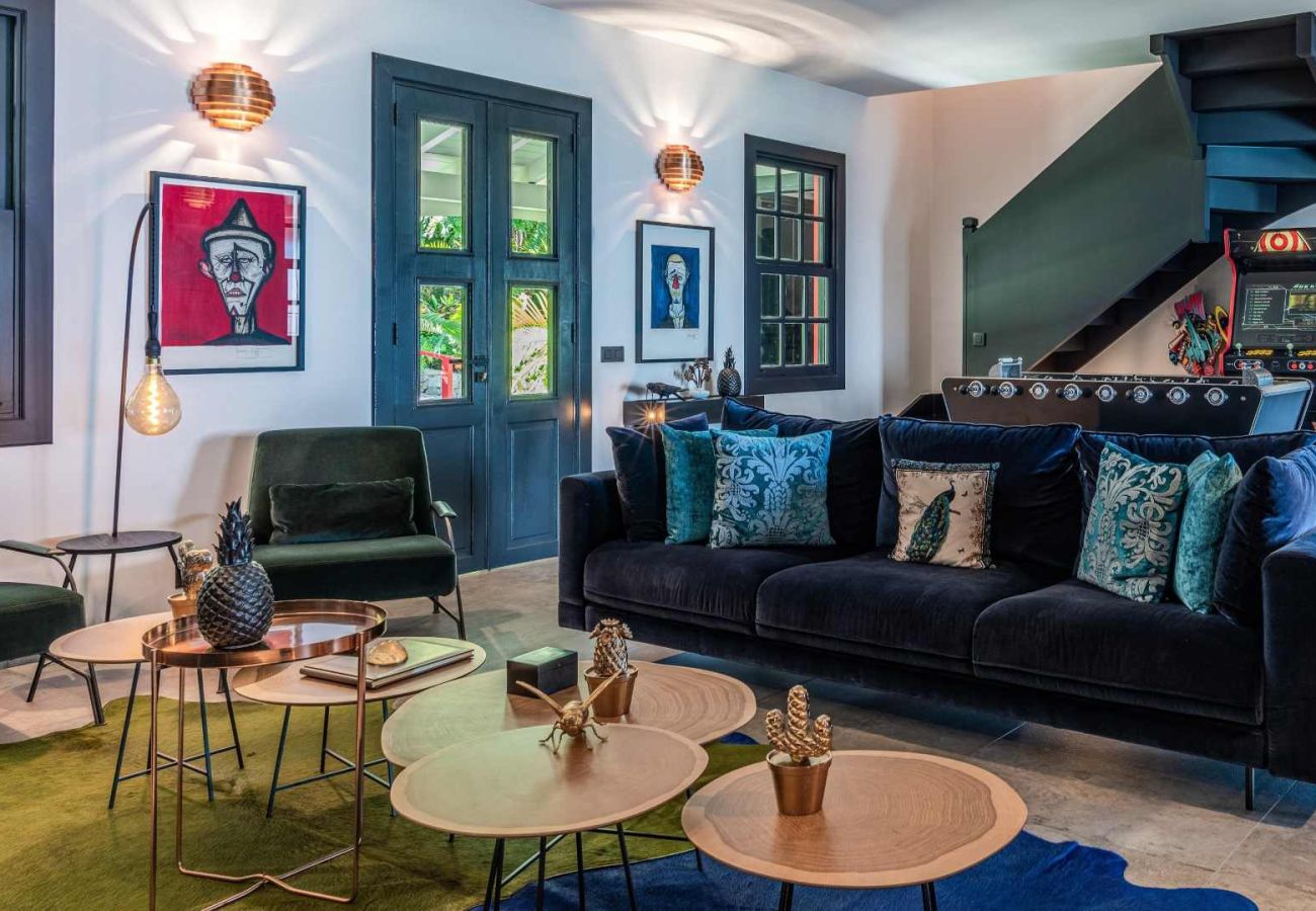 Villa à Saint Barthélemy - Villa Geneviève St Barth 2-bd