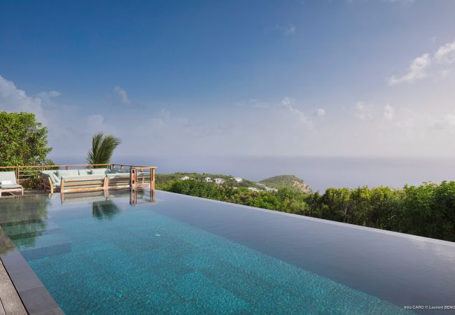 Villa à Saint Barthélemy - VILLA CARO ST BARTH 4-BD