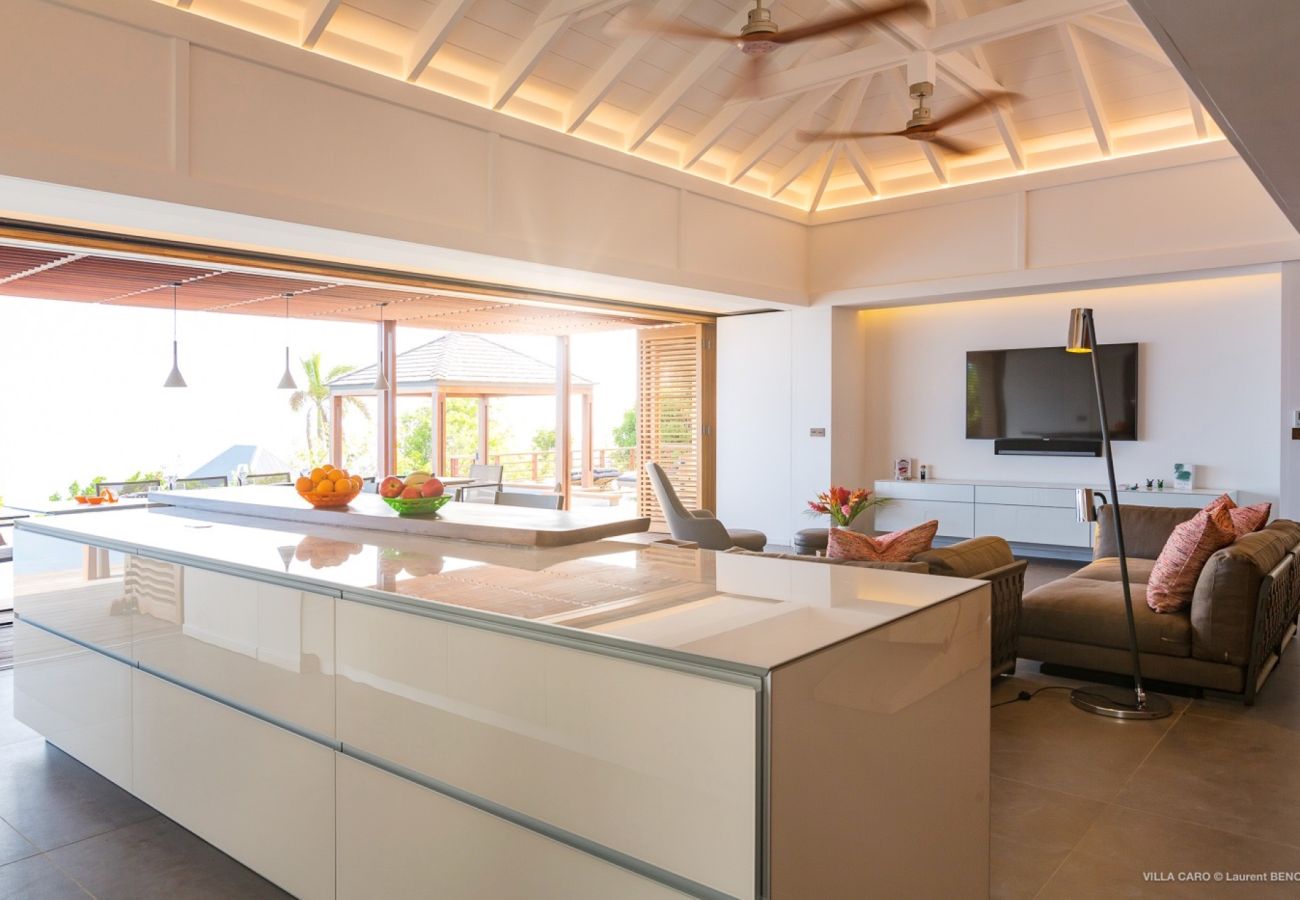 Villa à Saint Barthélemy - Villa Caro St Barth 4-bd