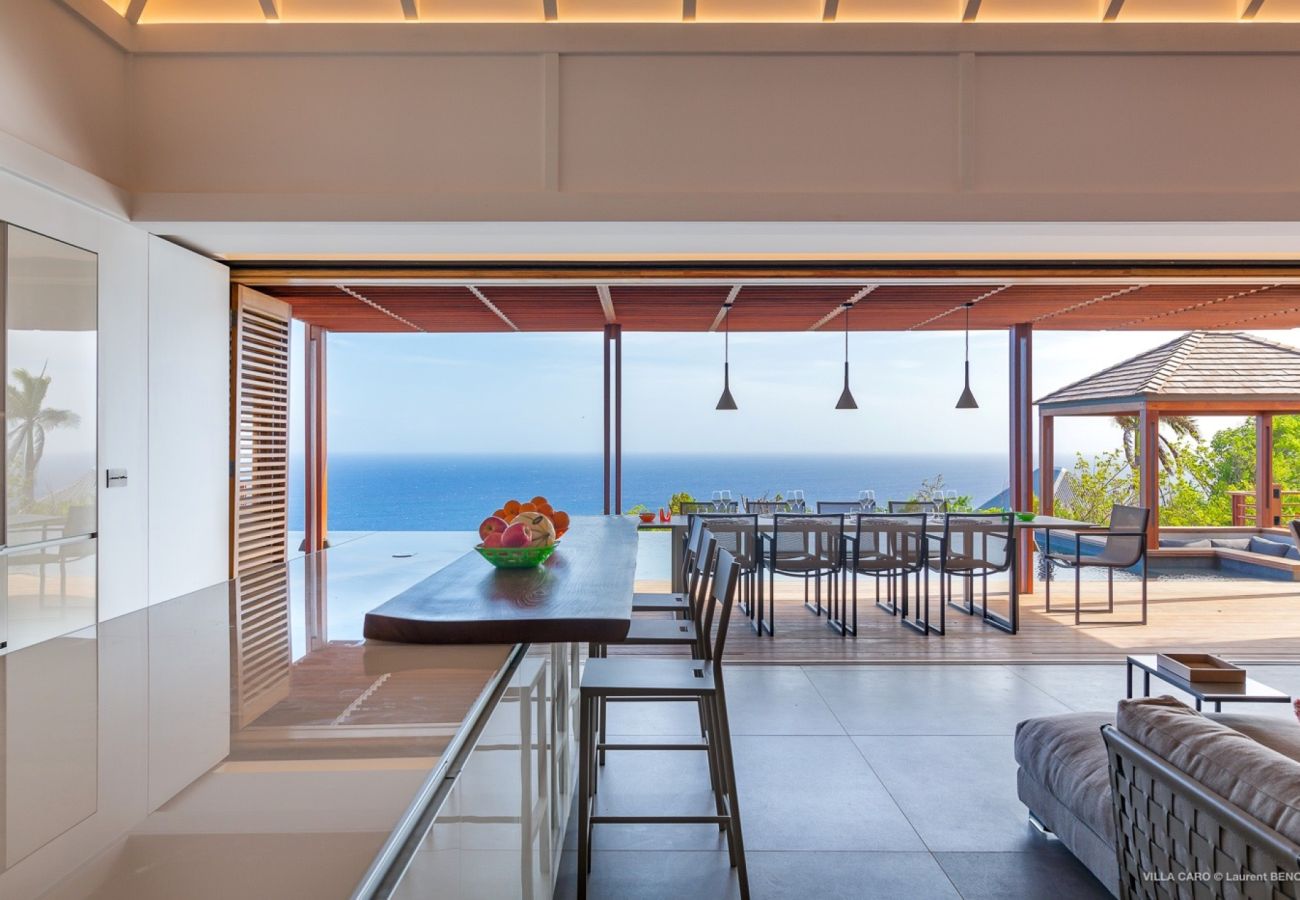Villa à Saint Barthélemy - Villa Caro St Barth 4-bd