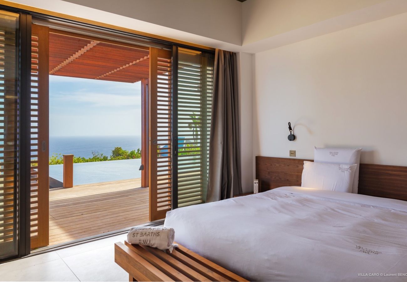 Villa à Saint Barthélemy - Villa Caro St Barth 4-bd