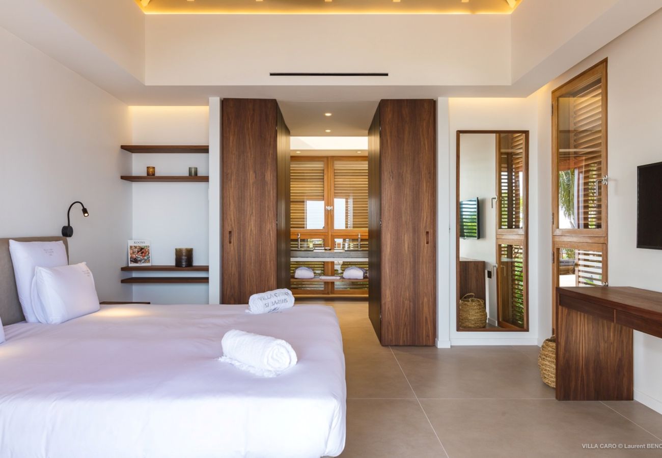 Villa à Saint Barthélemy - Villa Caro St Barth 4-bd