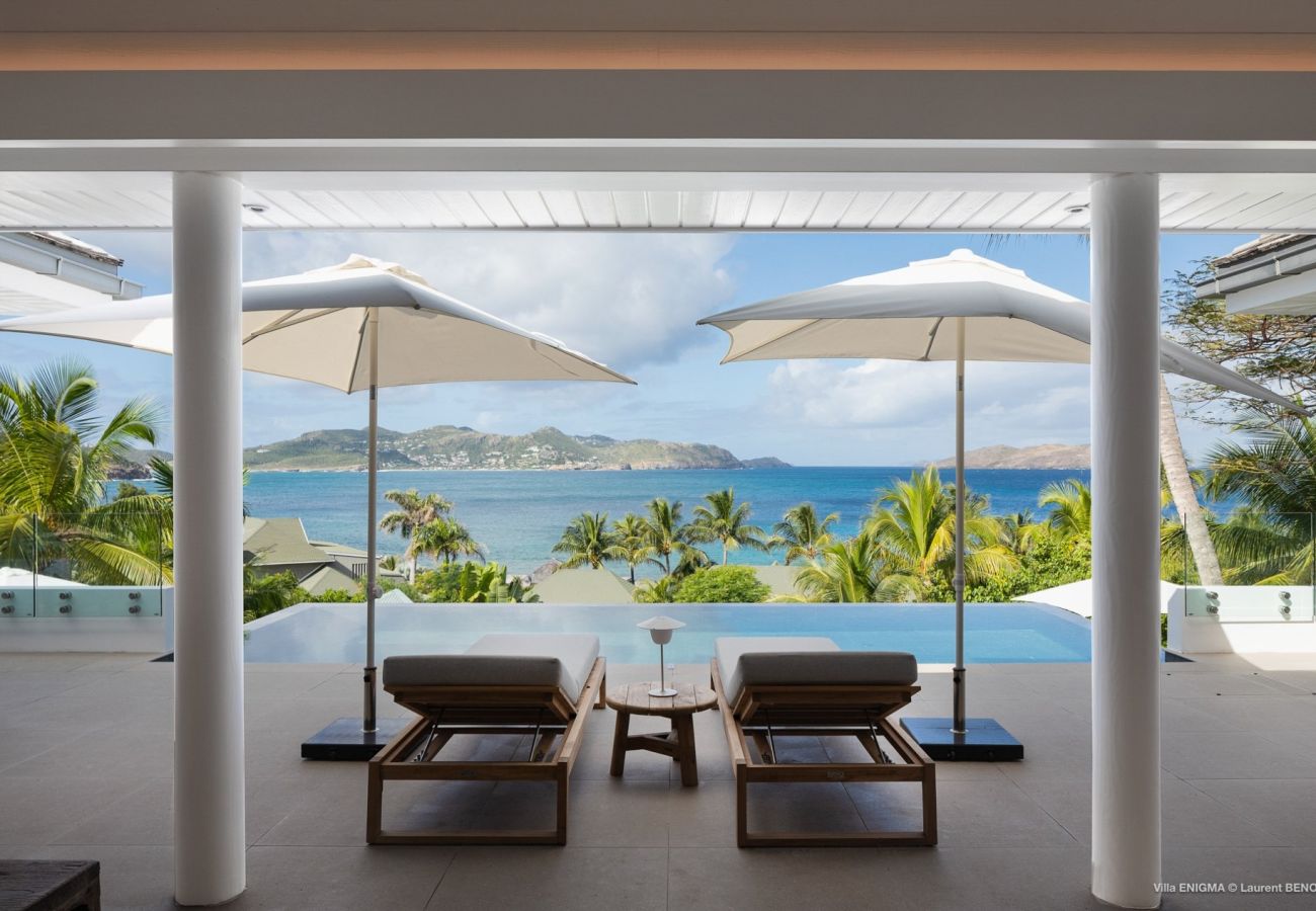 Villa à Saint Barthélemy - Villa Enigma St Barth 3-bd