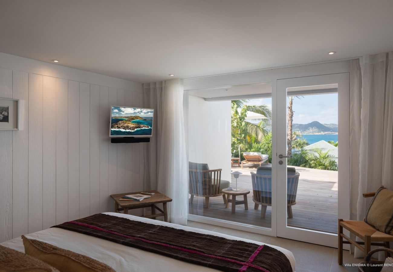 Villa à Saint Barthélemy - Villa Enigma St Barth 3-bd