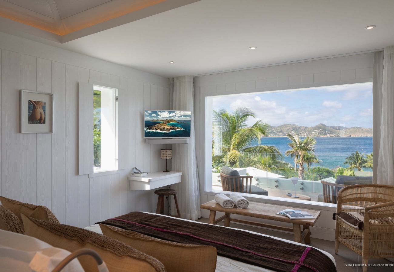 Villa à Saint Barthélemy - Villa Enigma St Barth 3-bd