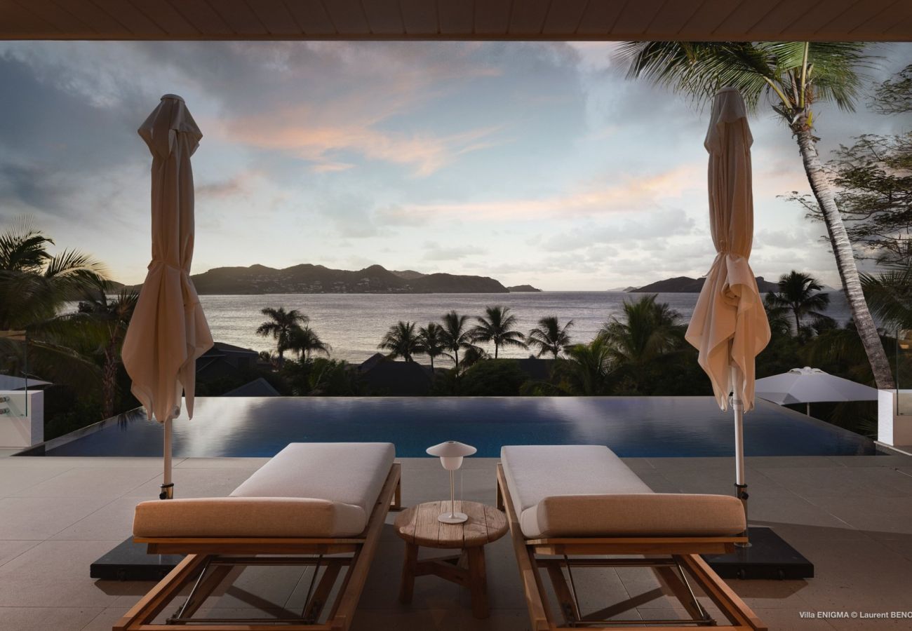 Villa à Saint Barthélemy - Villa Enigma St Barth 3-bd