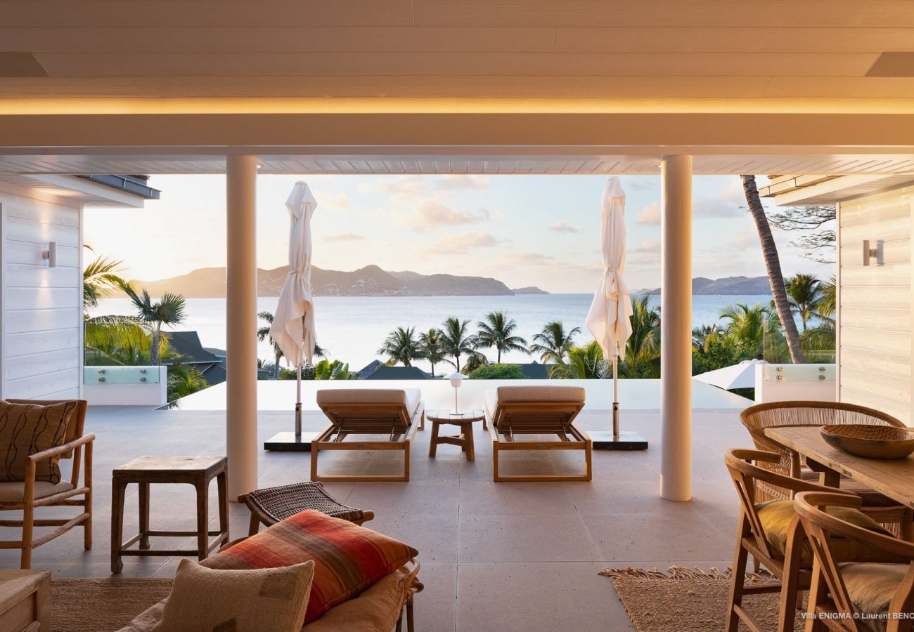 Villa à Saint Barthélemy - Villa Enigma St Barth 3-bd