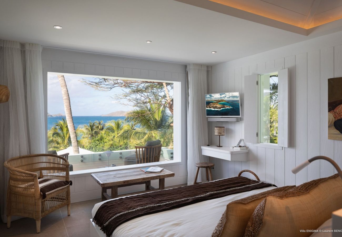 Villa à Saint Barthélemy - Villa Enigma St Barth 3-bd