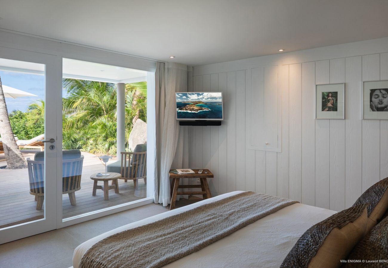 Villa à Saint Barthélemy - Villa Enigma St Barth 3-bd