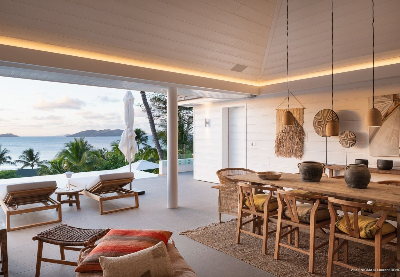 Villa à Saint Barthélemy - Villa Enigma St Barth 3-bd