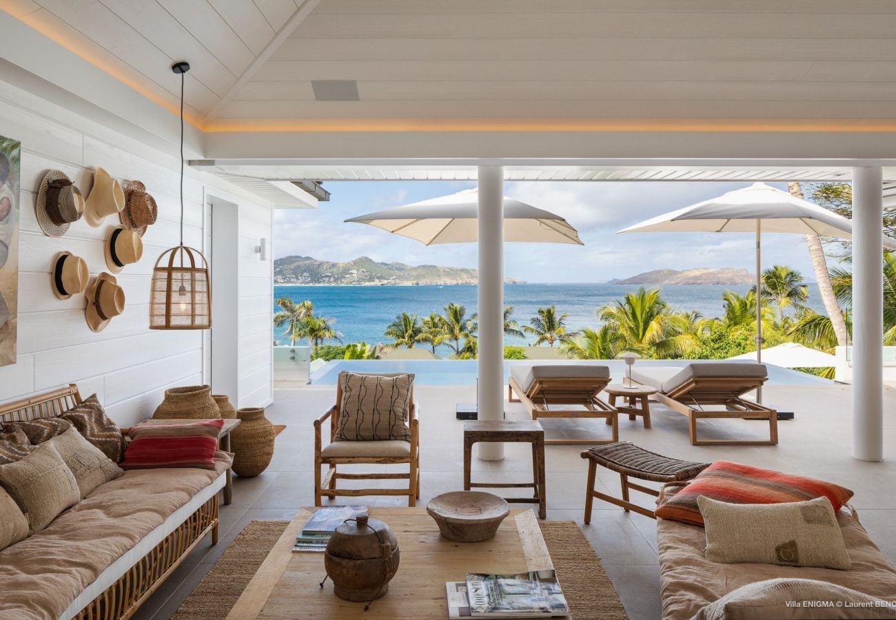 Villa à Saint Barthélemy - Villa Enigma St Barth 3-bd