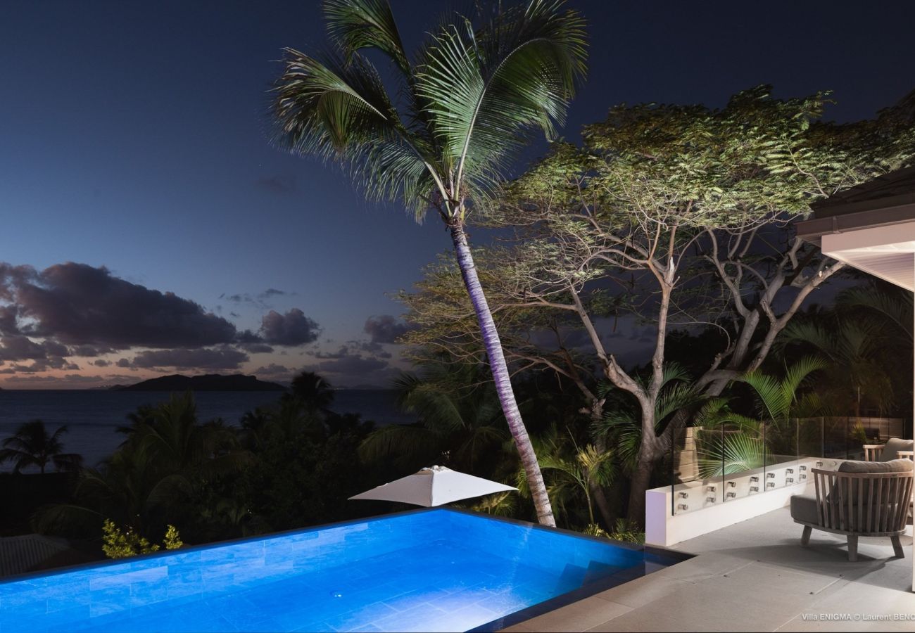 Villa à Saint Barthélemy - Villa Enigma St Barth 3-bd
