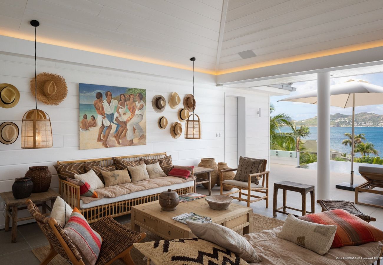 Villa à Saint Barthélemy - Villa Enigma St Barth 3-bd