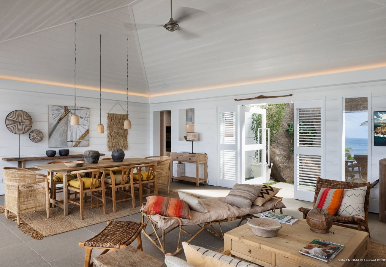 Villa à Saint Barthélemy - Villa Enigma St Barth 3-bd