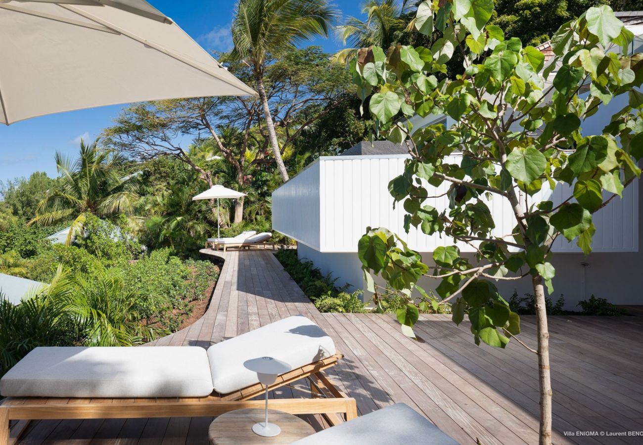 Villa à Saint Barthélemy - Villa Enigma St Barth 3-bd