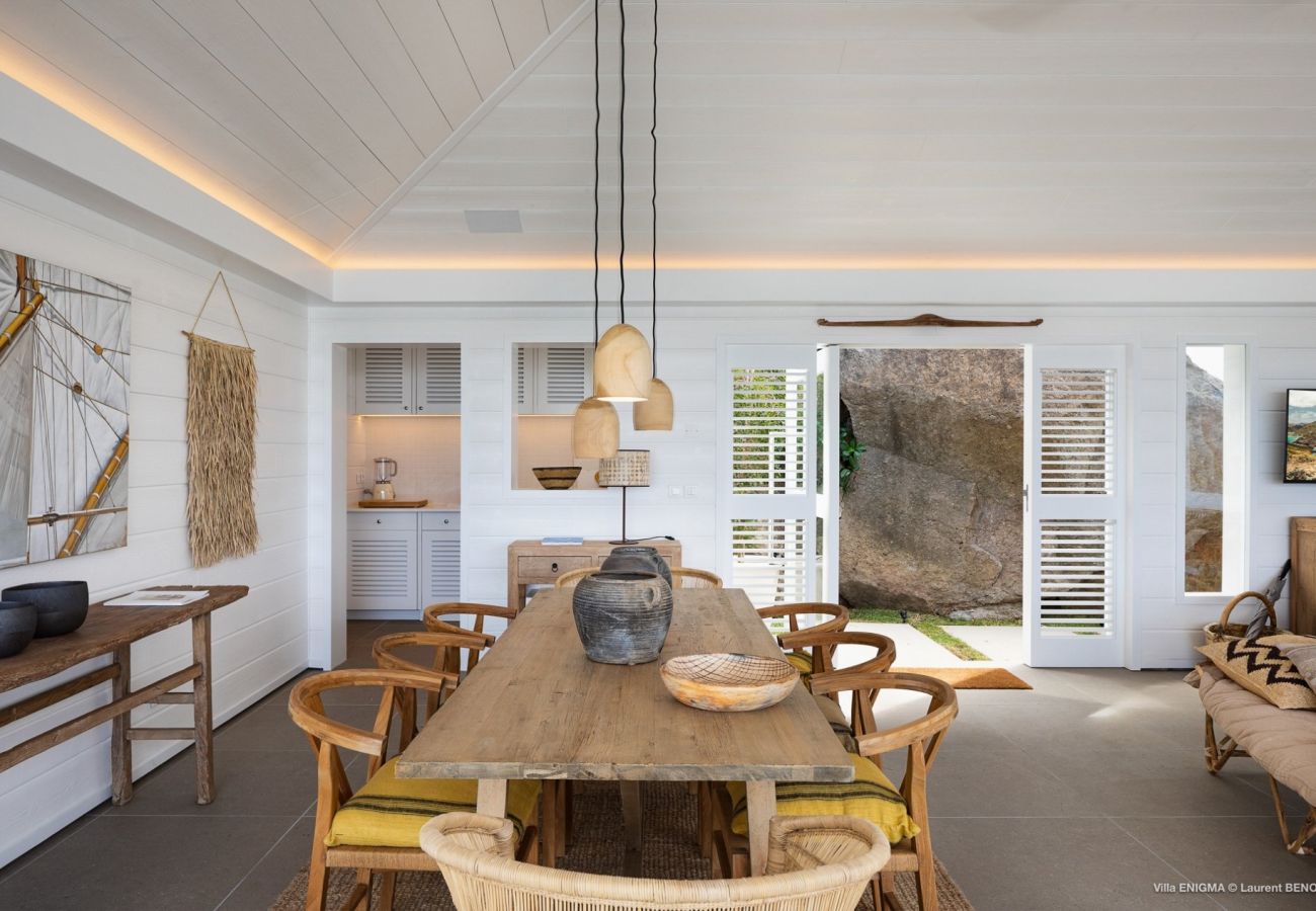 Villa à Saint Barthélemy - Villa Enigma St Barth 3-bd