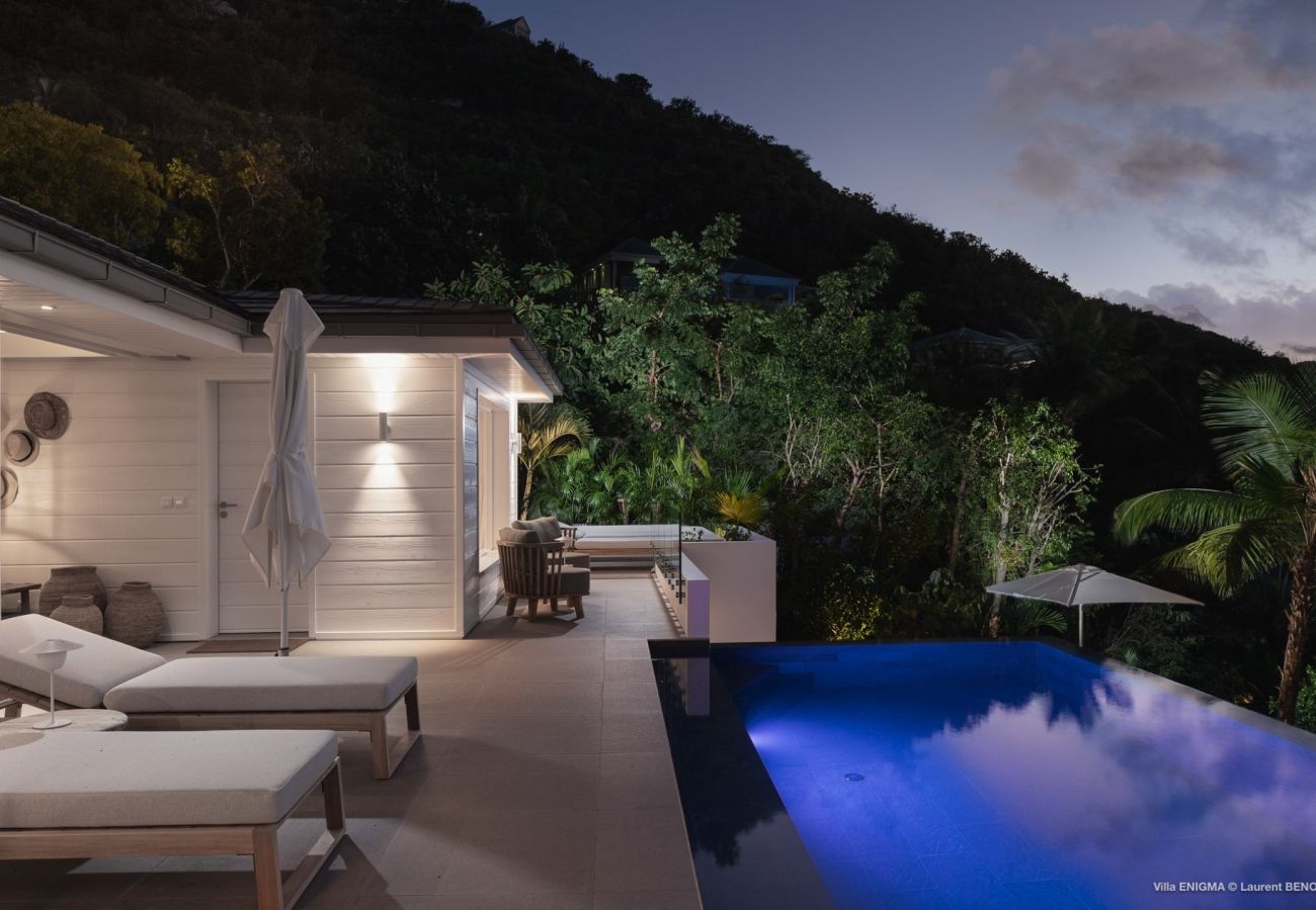 Villa à Saint Barthélemy - Villa Enigma St Barth 3-bd