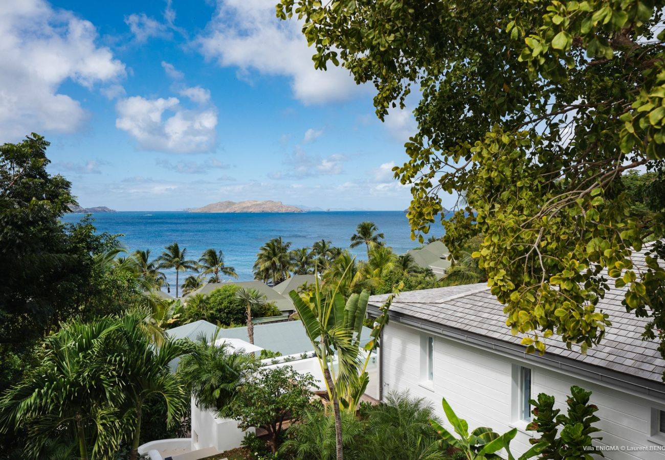 Villa à Saint Barthélemy - Villa Enigma St Barth 3-bd